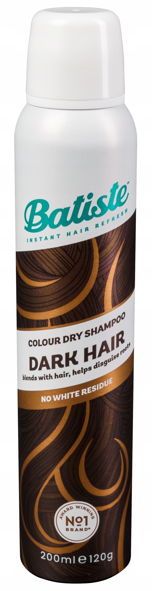 

Batiste Suchy Szampon do Włosów Divine Dark 200 ml