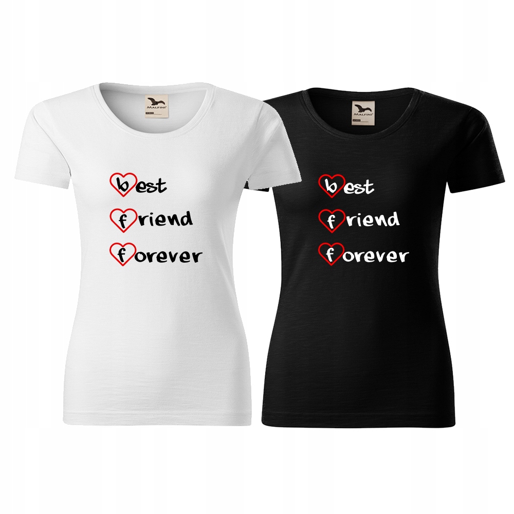 

Koszulki dla Przyjaciółek Best Friends Forever Bff
