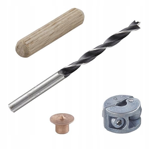 

Wolfcraft Zestaw Do Połączeń Kołkowych 10MM