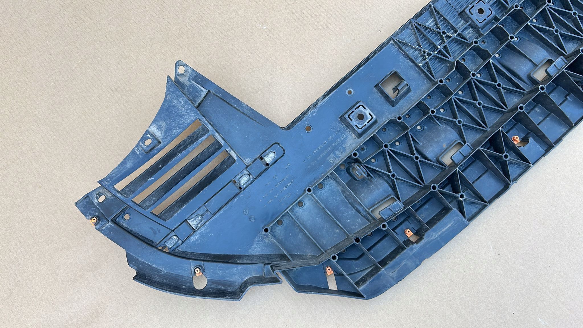 ABSORBER cover below bumper TOYOTA PROACE CITY OPEL COMBO E 18