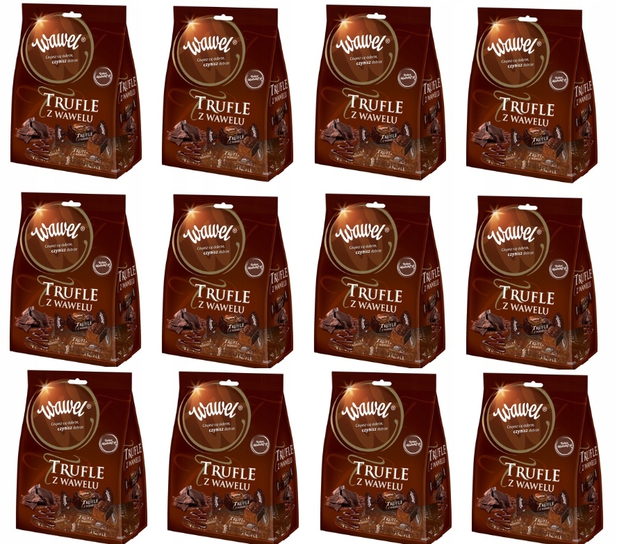 Levně 12x 245g Wawel Bonbóny s lanýži Wawel v krabičce