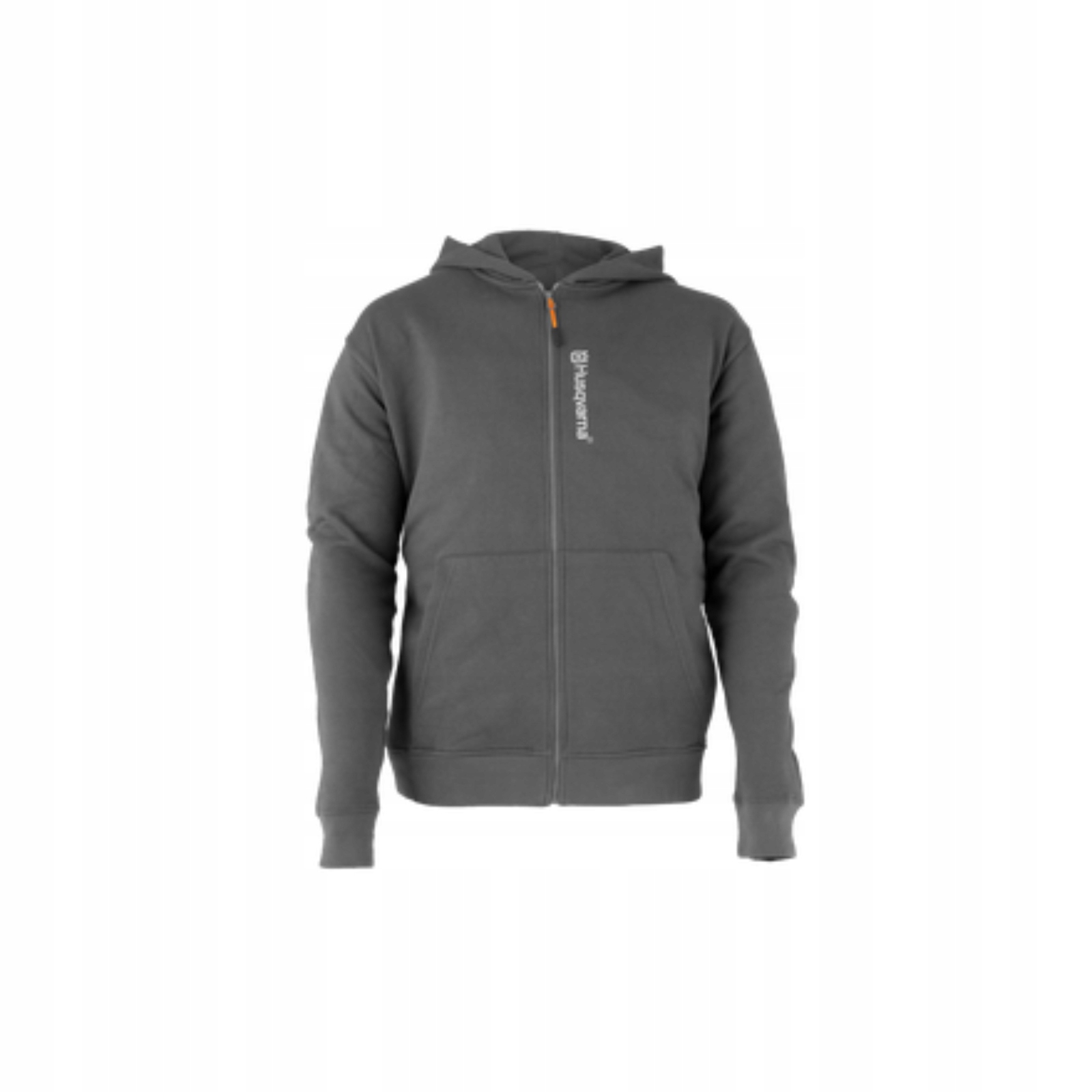 Bluza z kapturem Husqvarna Rozpinana Rozmiar L Oryginalna Grafitowa