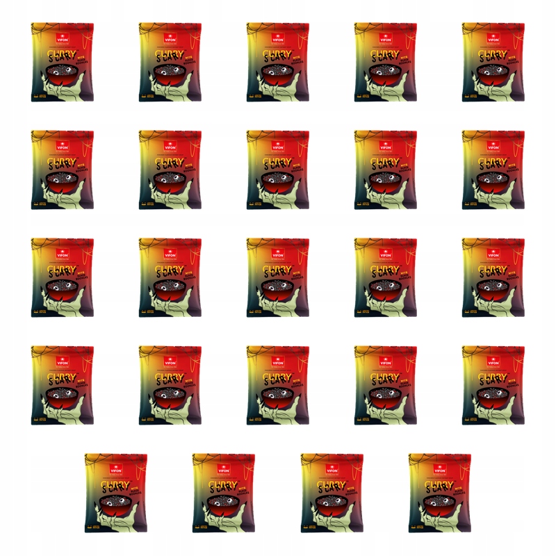Vifon Instantní polévka Curry Scary kuře 70 g X24