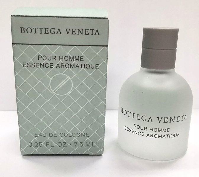 Bottega Veneta HOMME ESSENCE AROMATIQUE EDC 7.5 ml Stan opakowania oryginalne