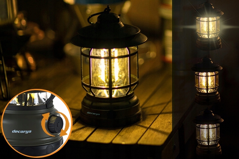 WISZĄCA STOJĄCA LAMPKA LED NA RYBY PO NAMIOT CAMPING W GÓRY AKUMULATOROWA Rodzaj akumulatorowa