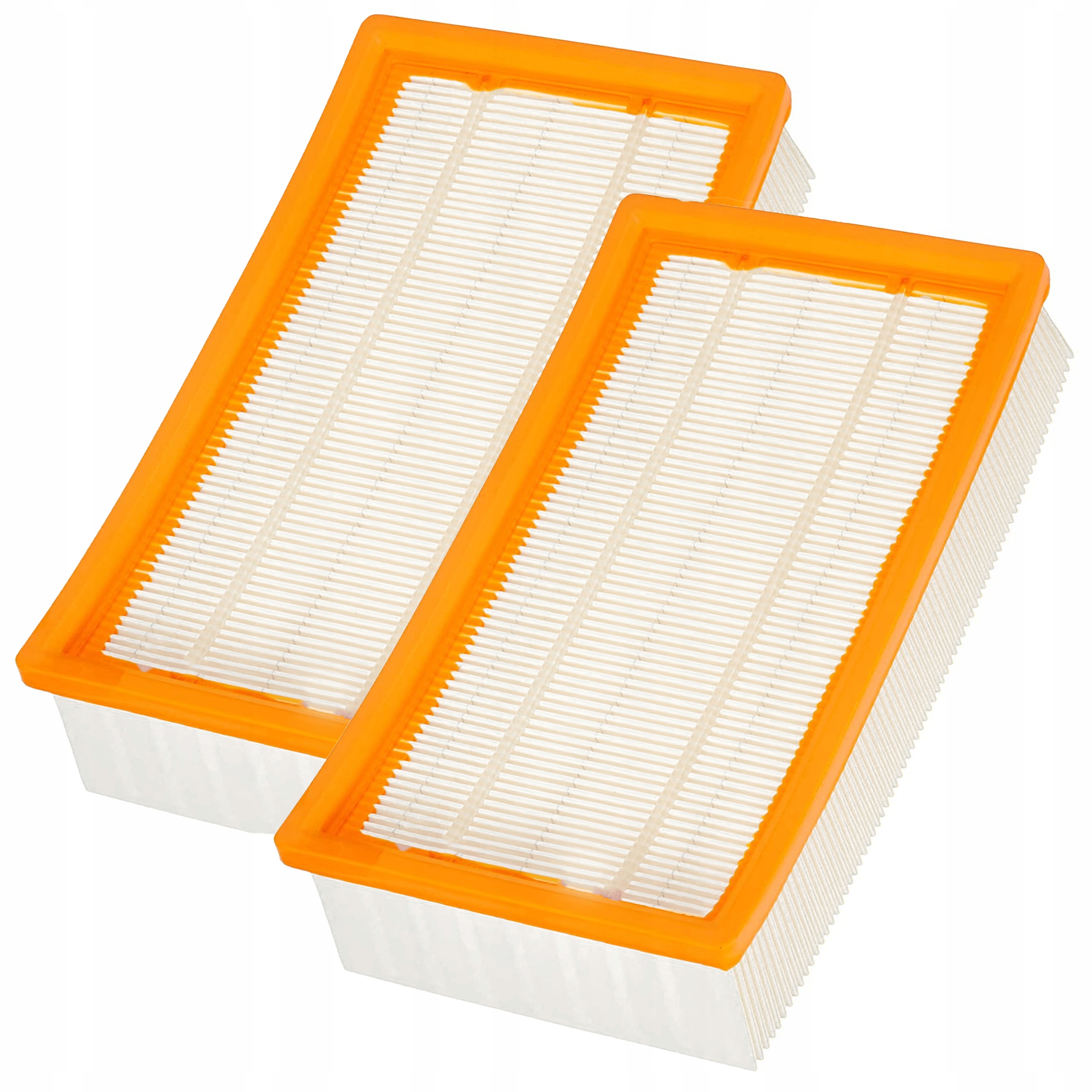 2x Filtr do BOSCH GAS35 KARCHER NT30 NT40 FLEX S36 S47 HILTI VC20 VC40 VC60