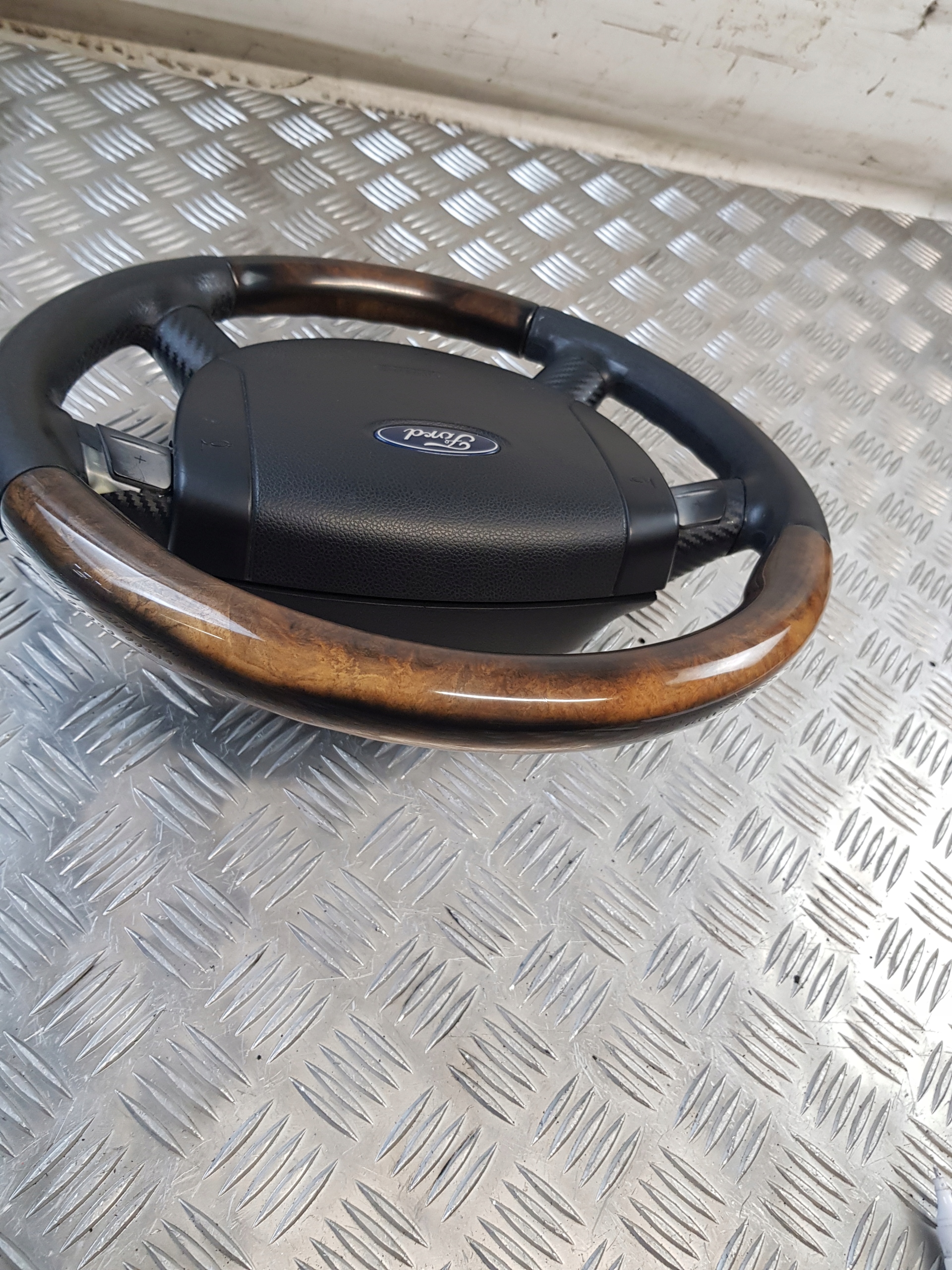steering wheel, MULTIFUNKCJA + airbag airbag driver´s FORD MONDEO MK3