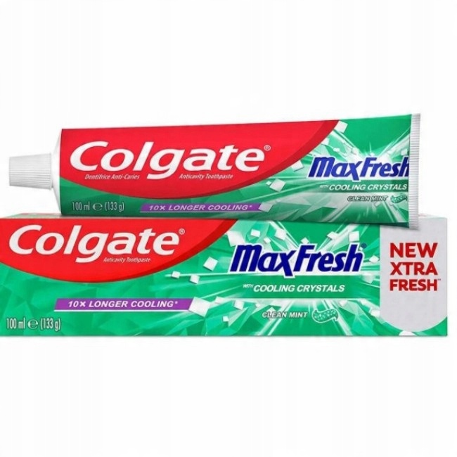 

Colgate Max Fresh Clean Mint Pasta Do Zębów 100ML