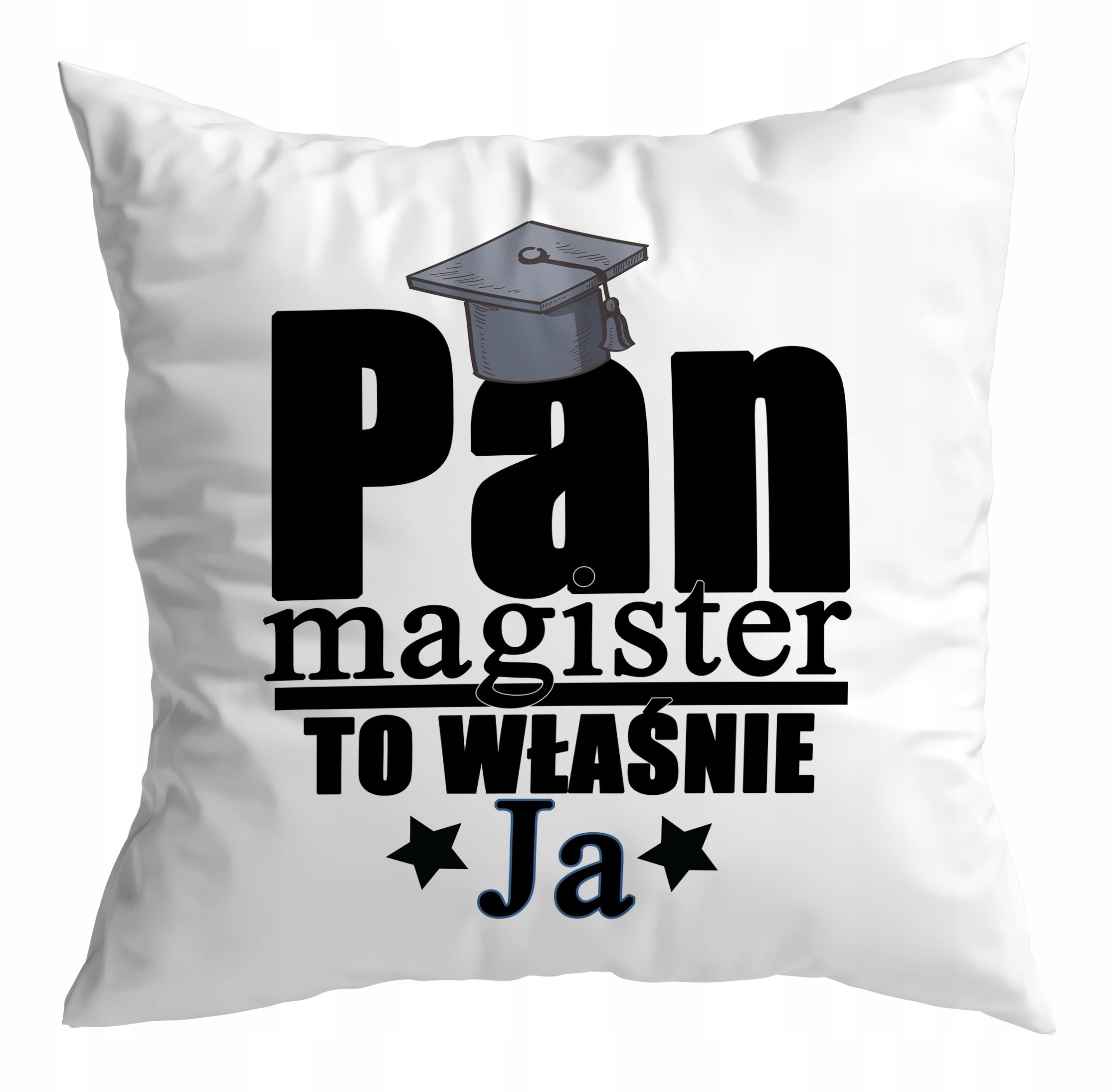 

Poduszka prezent dla Student Absolwent Magister