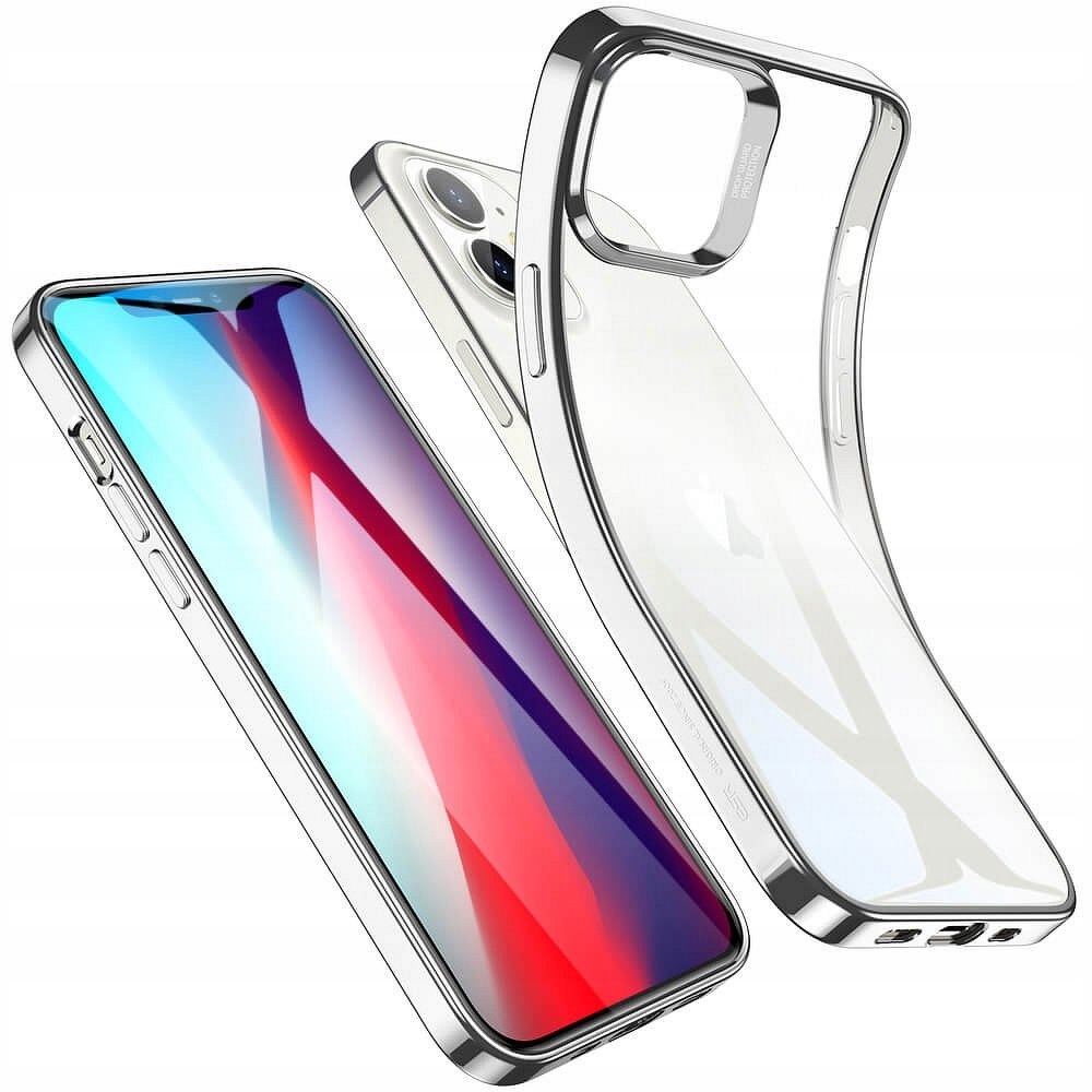 

Futerał Esr Halo do iPhone 12 mini srebrny