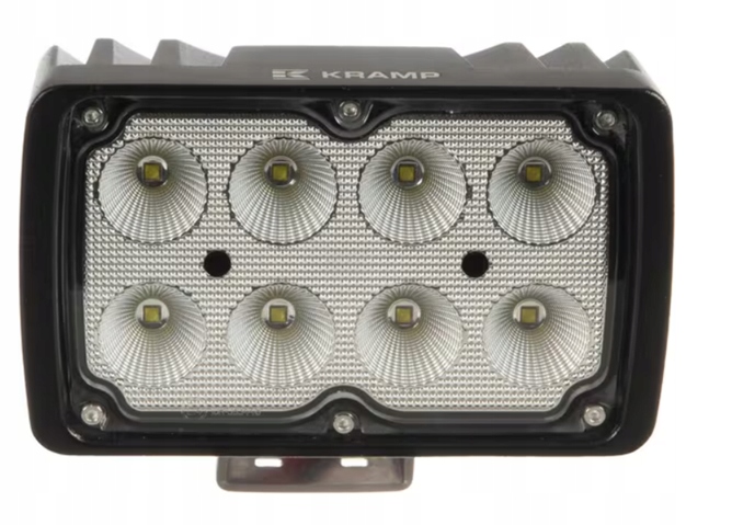 Pracovní Lampa LED8 Obdélníková 40W 4000lm 12/24V Rozptýlené Světlo