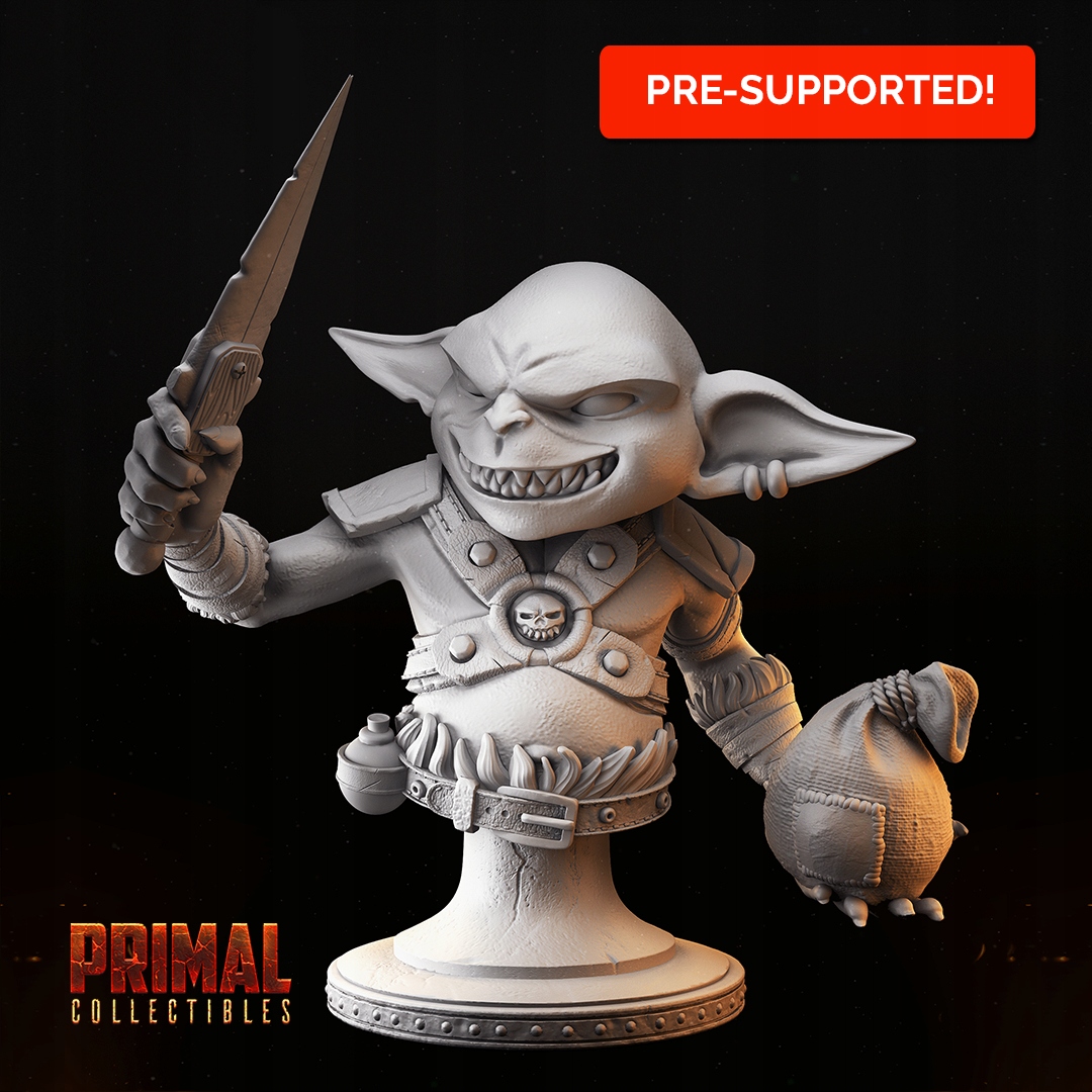 Goblin Bust Primal sběratelské předměty