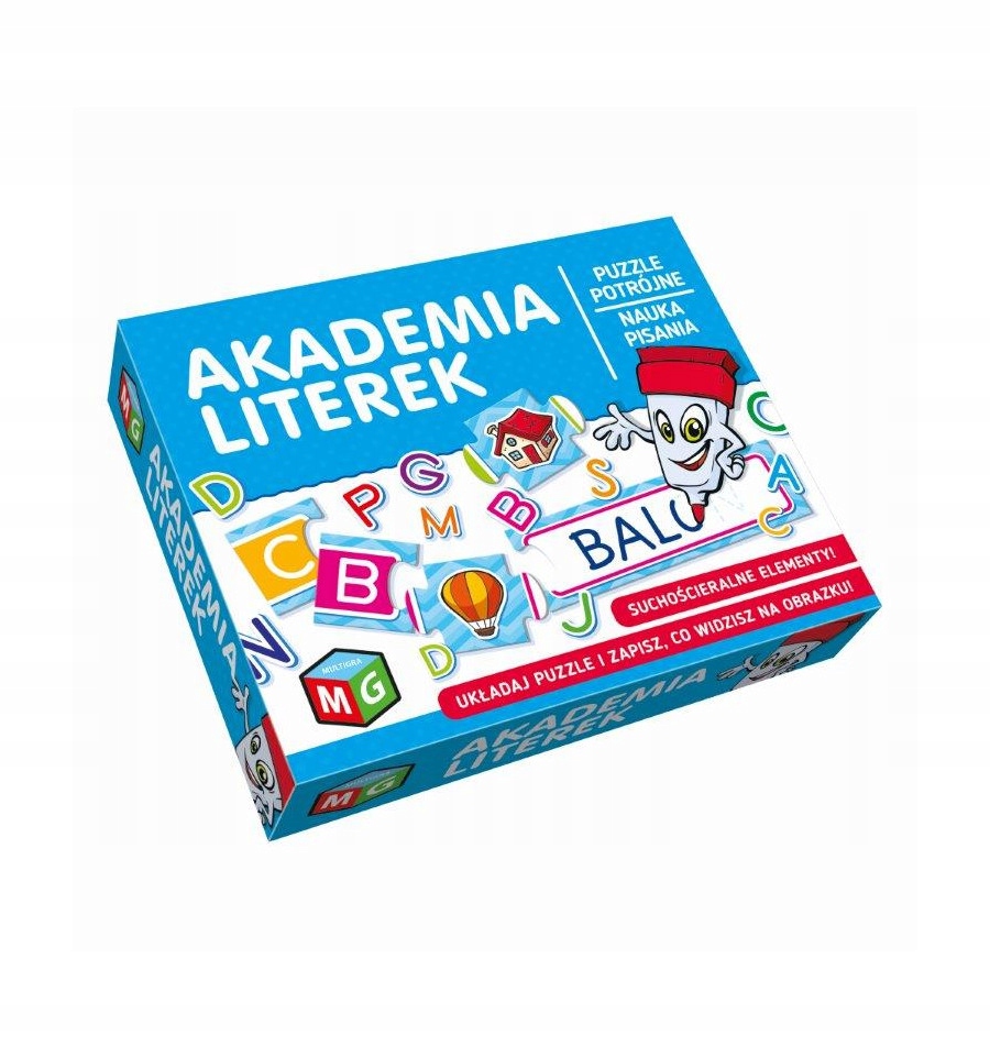 gra Akademia literek — 2