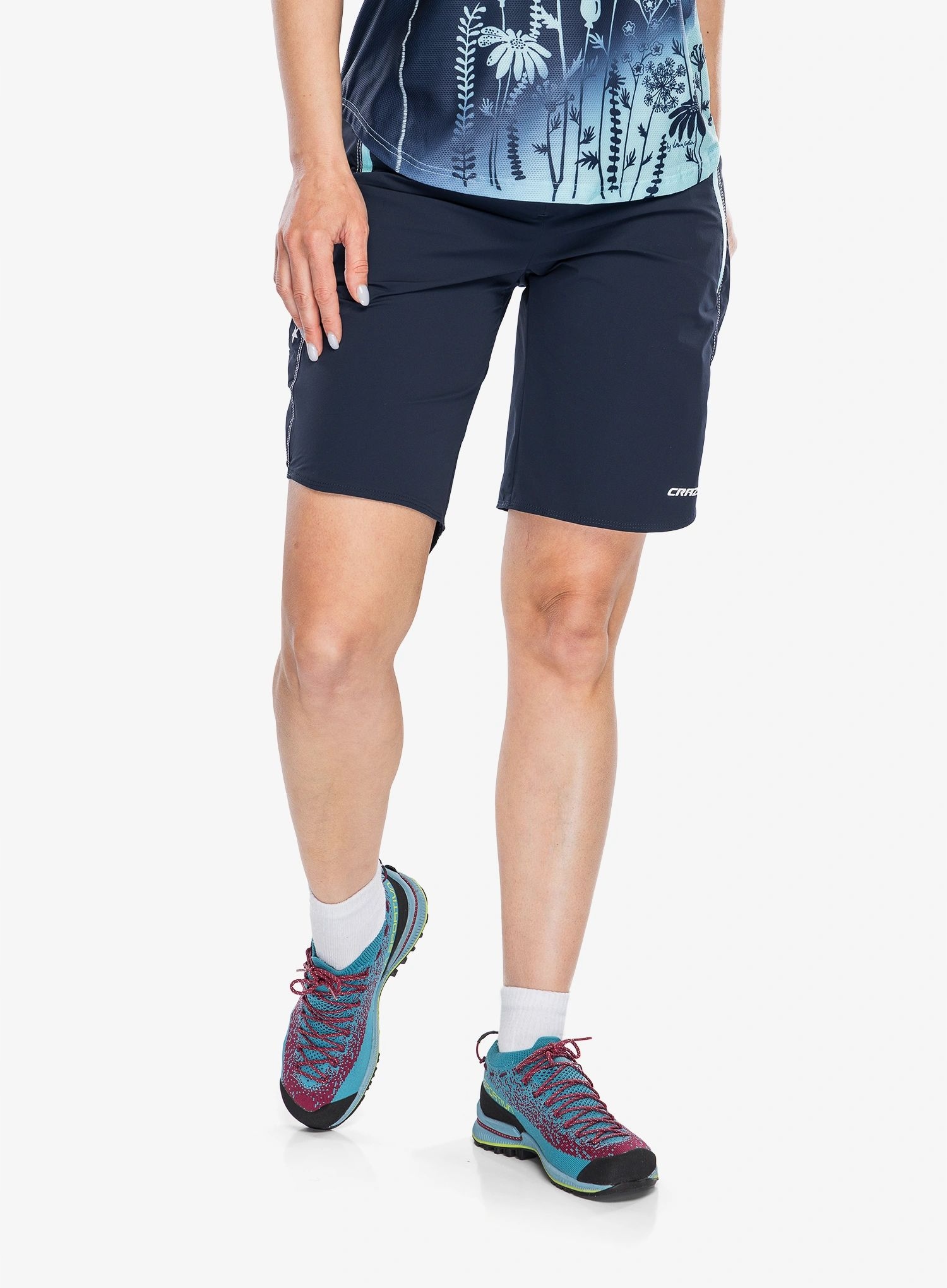 Dámské turistické Kraťasy Crazy Short Alpinstar jezerní Xs