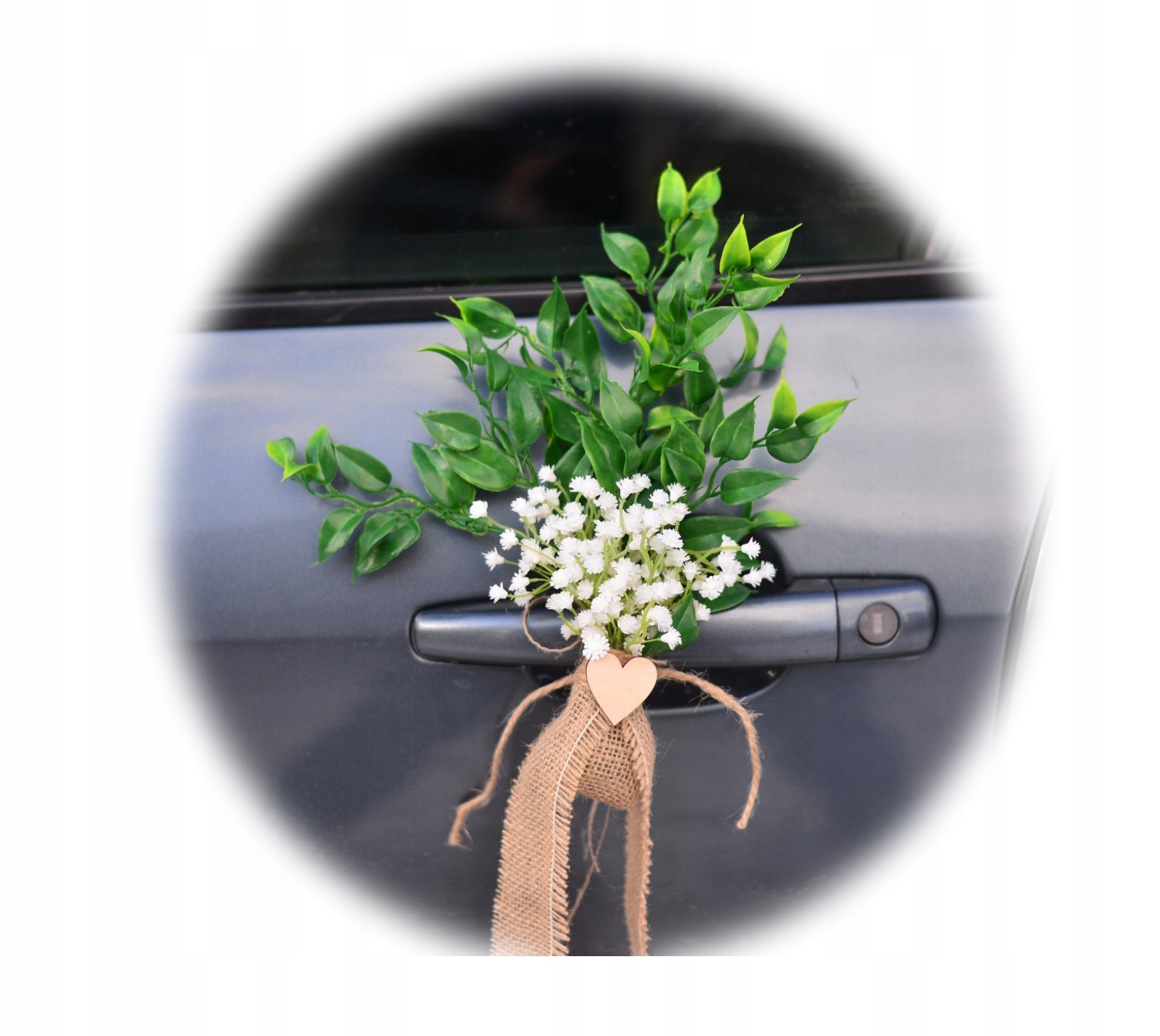 

Rustykalna Kokarda na klamki samochodu 311