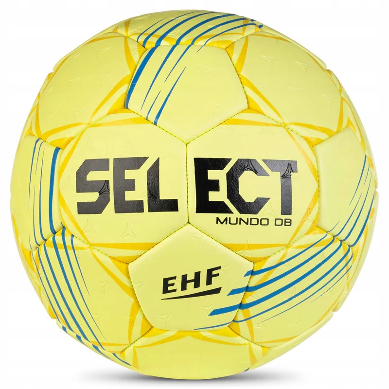 Piłka ręczna Select Mundo Db B-Grade Ehf żółta r. 2 juniorska treningowa