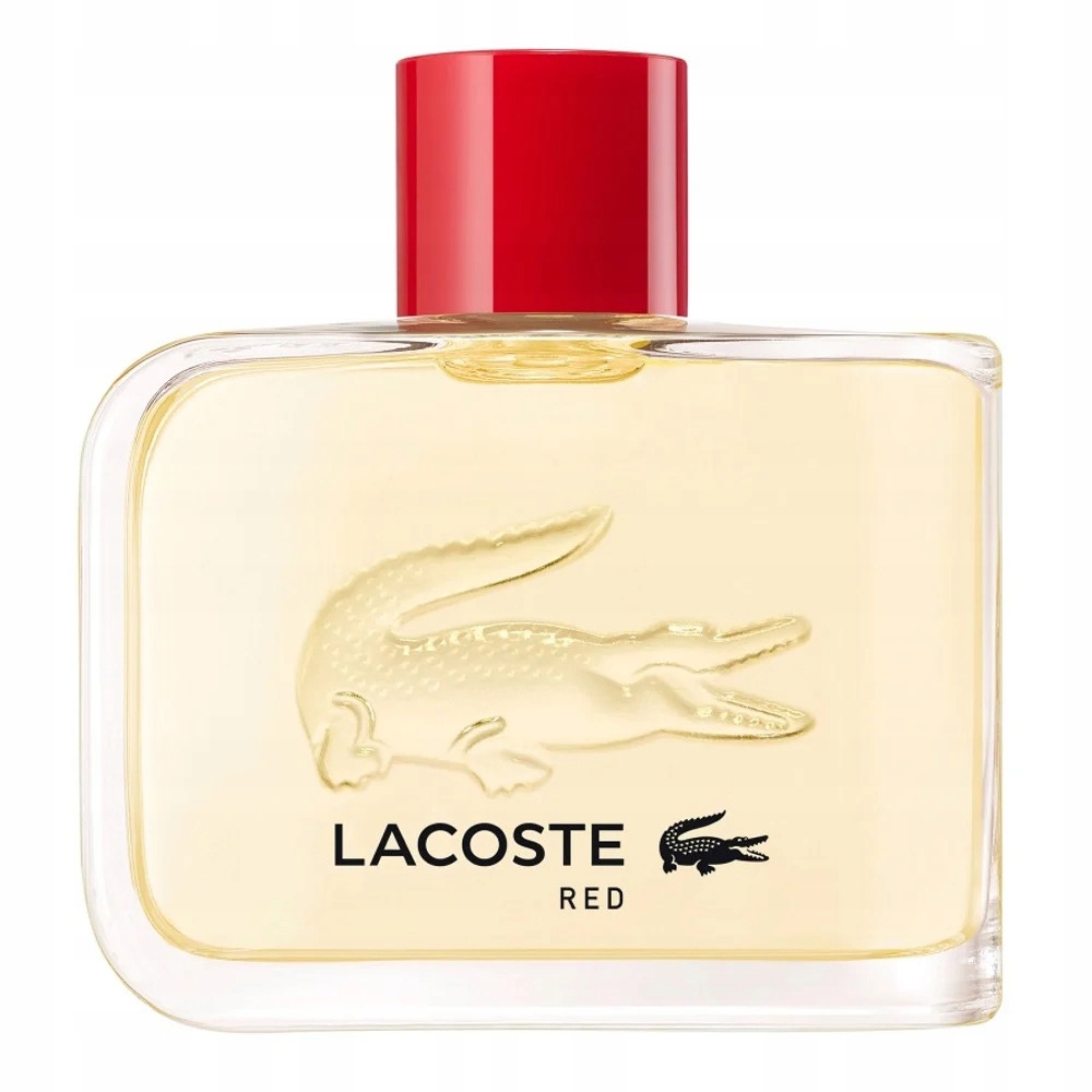 Lacoste, Červená, Toaletní voda, Pro muže, 125 ml