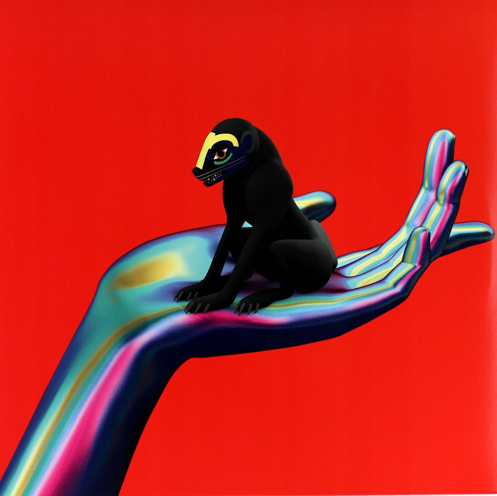 

Sbtrkt: Wonder Where We Land (winyl)