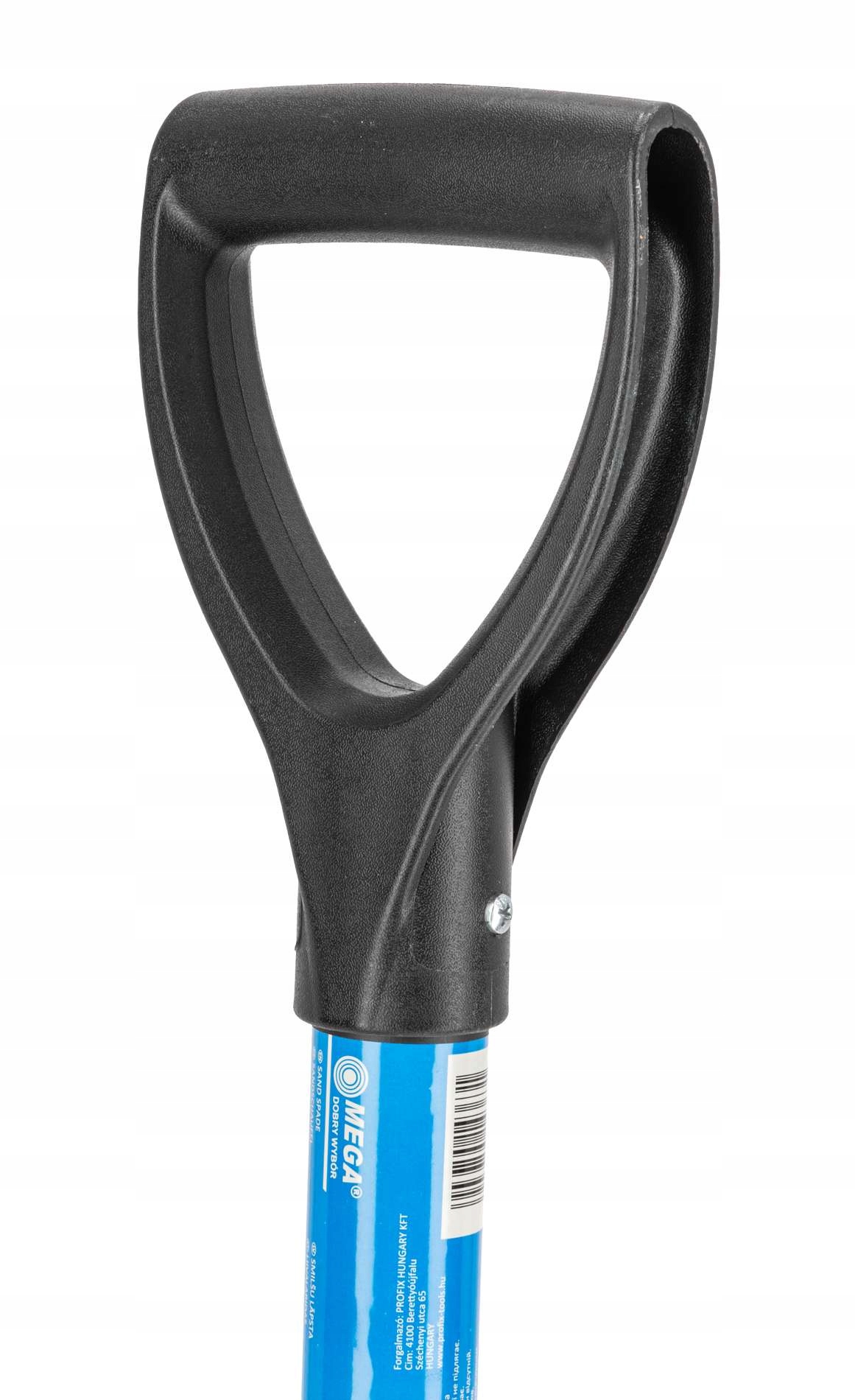 Łopata piaskowa z metalowym trzonem 115cm 45 HRC mocna MEGA 14363 Długość narzędzia 125 cm