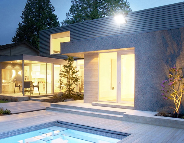 HALOGEN NAŚWIETLACZ REFLEKTOR LAMPA OŚWIETLACZ ZEWNĘTRZNY LED 50W IP65 Temperatura barwowa 6000 K