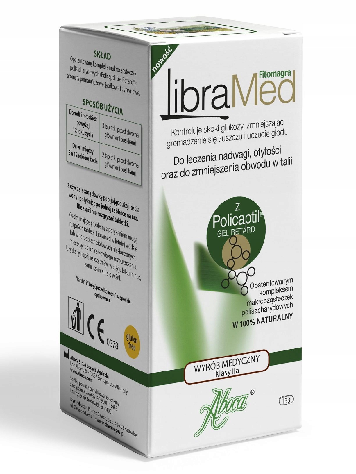 

Libramed Aboca Odchudzanie Kontrola Wagi 138 tab