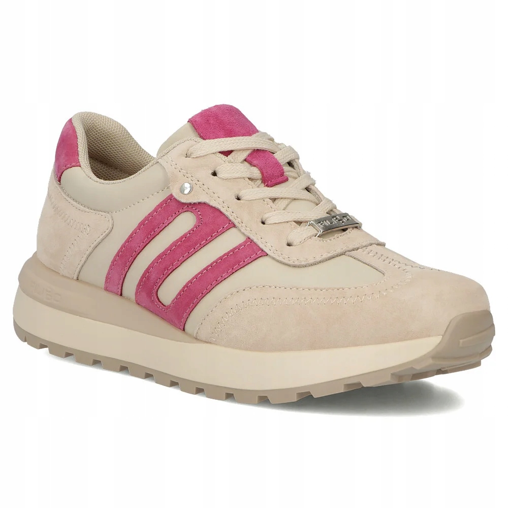 Skórzane sneakersy damskie Filippo lekkie buty sportowe r.39