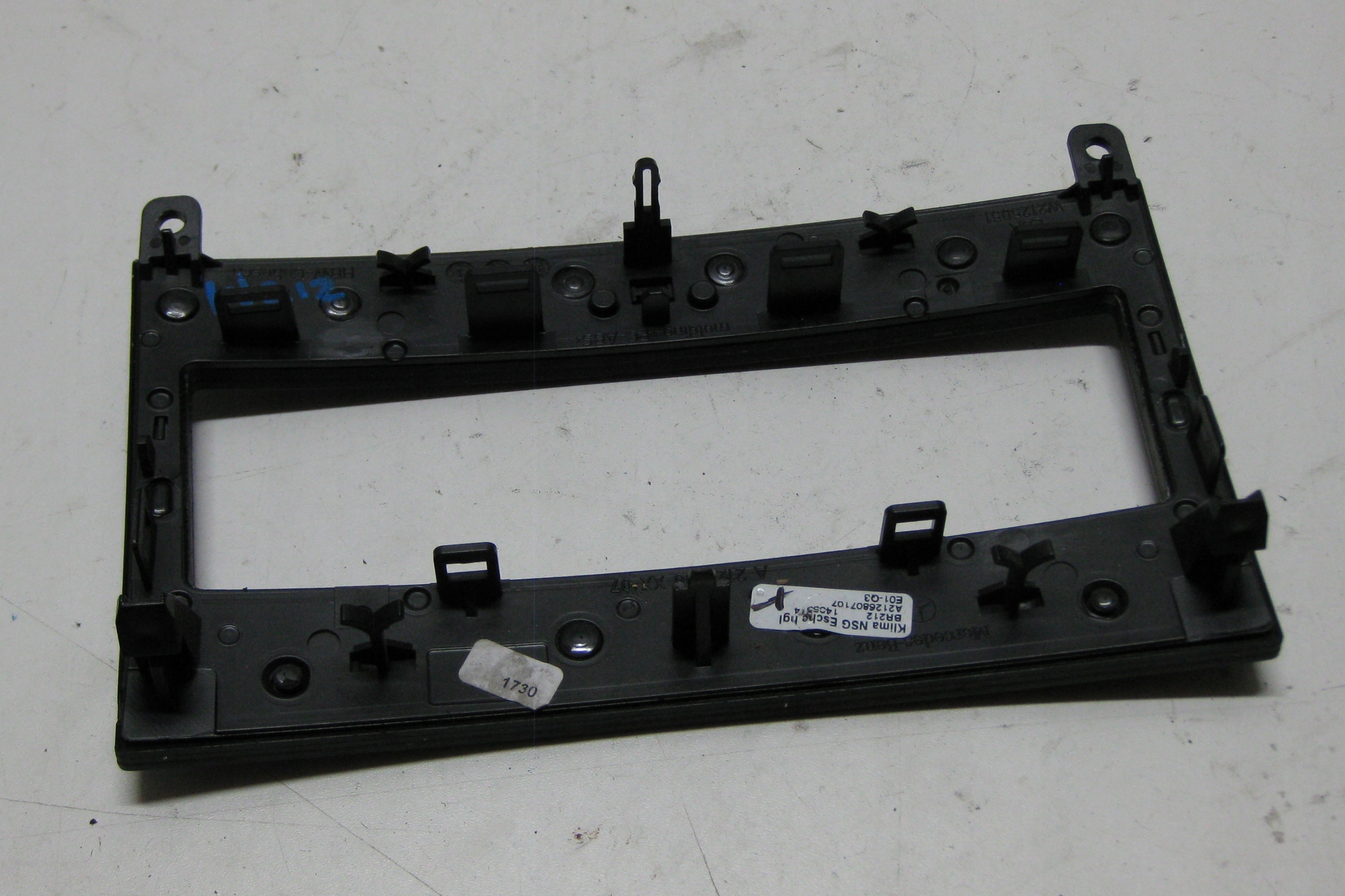 MERCEDES W212 E KLASA 11r frame DEKOR cover PANELU AVANTGARDE A2126807107