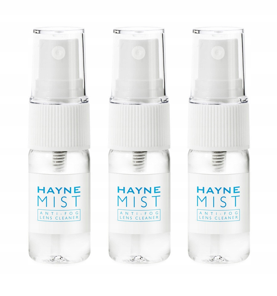 

3x Płyn przeciw parowaniu okularów Hayne Mist