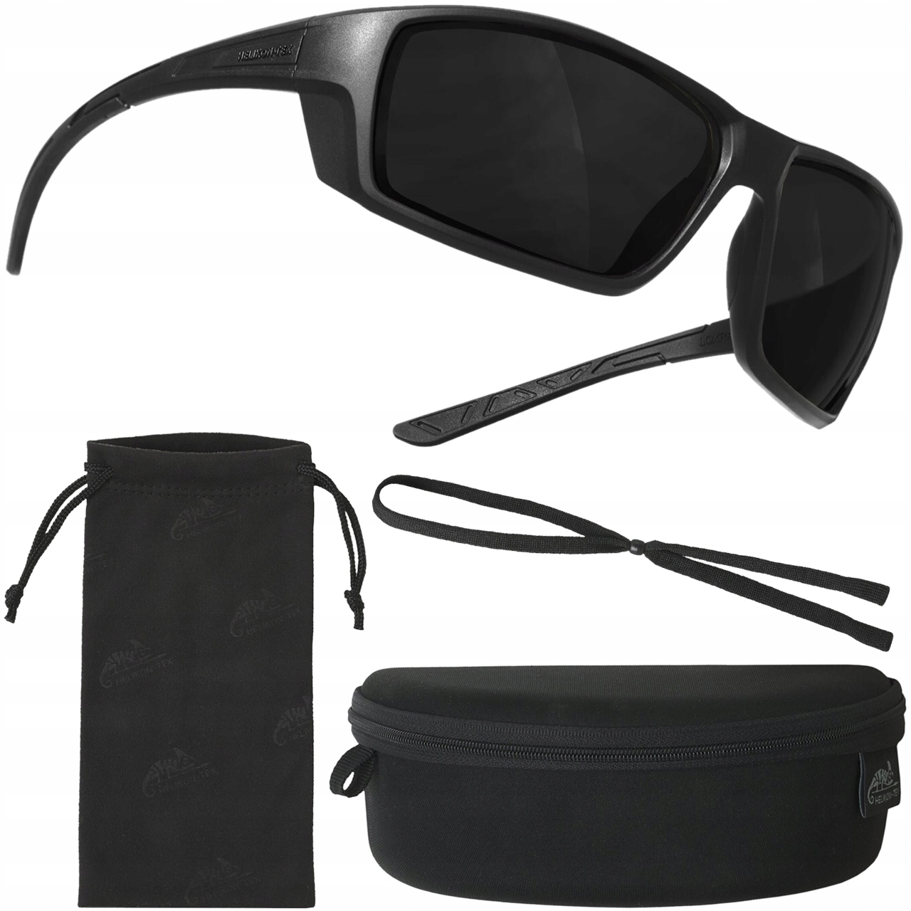 Ochranné brýle Pouzdro Pouzdro LoxRay Basic Set Helikon Černé