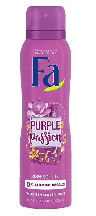 

Fa, Purple Passion, Dezodorant, 150 ml