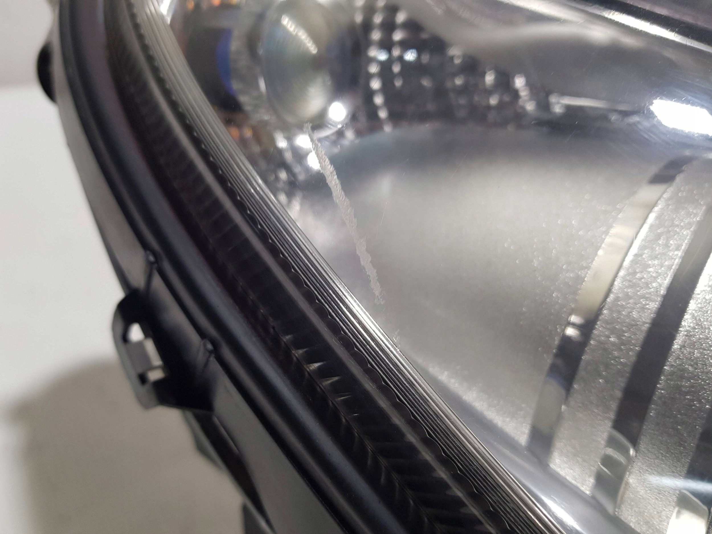 light XENON front right Mercedes CLS W219 UK ANGLIK