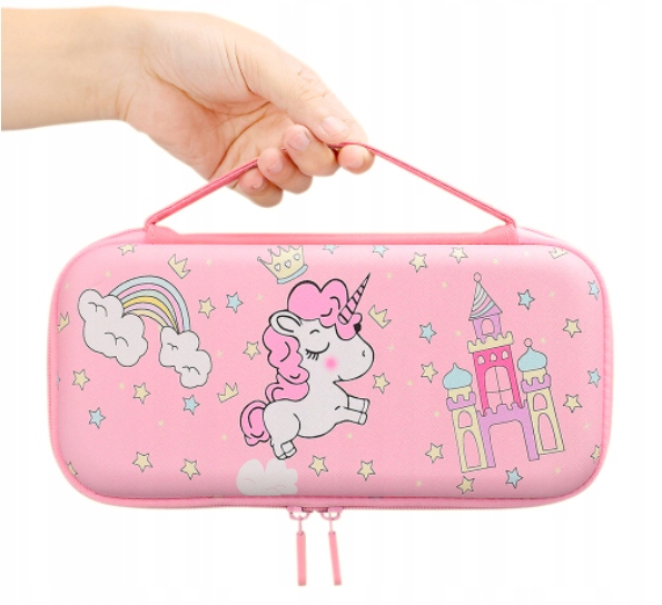 

Etui Na Nintendo Switch Lite Jednorożec Premium