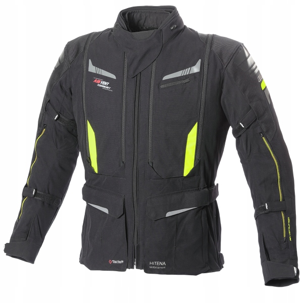 Kurtka motocyklowa BUSE Agadir czarna 56