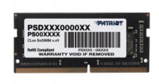Ram pamäť DDR4 Patriot PSD416G320081S 16 Gb