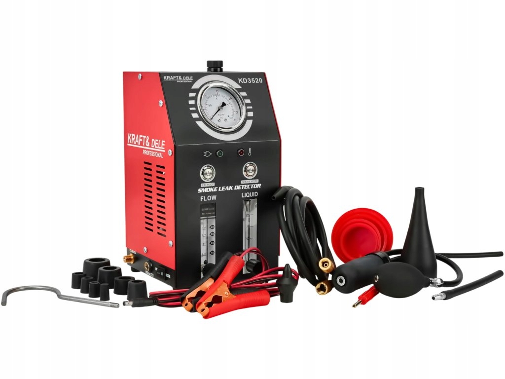 Generátor dymu 12 V 9 l/min na detekciu netesností KD3520