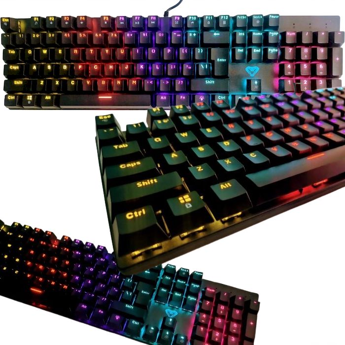 Klawiatura Mechaniczna Dla Graczy Gamingowa Cobra Purgatory MT1255