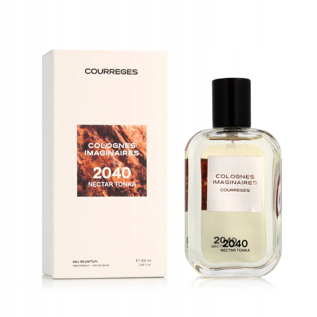 André Courrèges Colognes Imaginaires 2040 Nectar Tonka Edp 100 ml Unisex