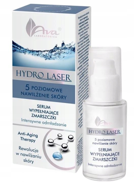 

Ava Hydro Laser Serum Wypełniające Zmarszczki