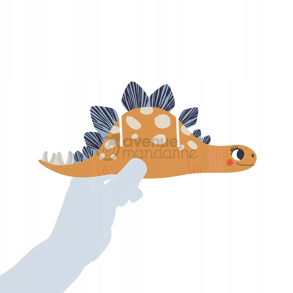 Puzzle 3D Dinozaury Marka inna