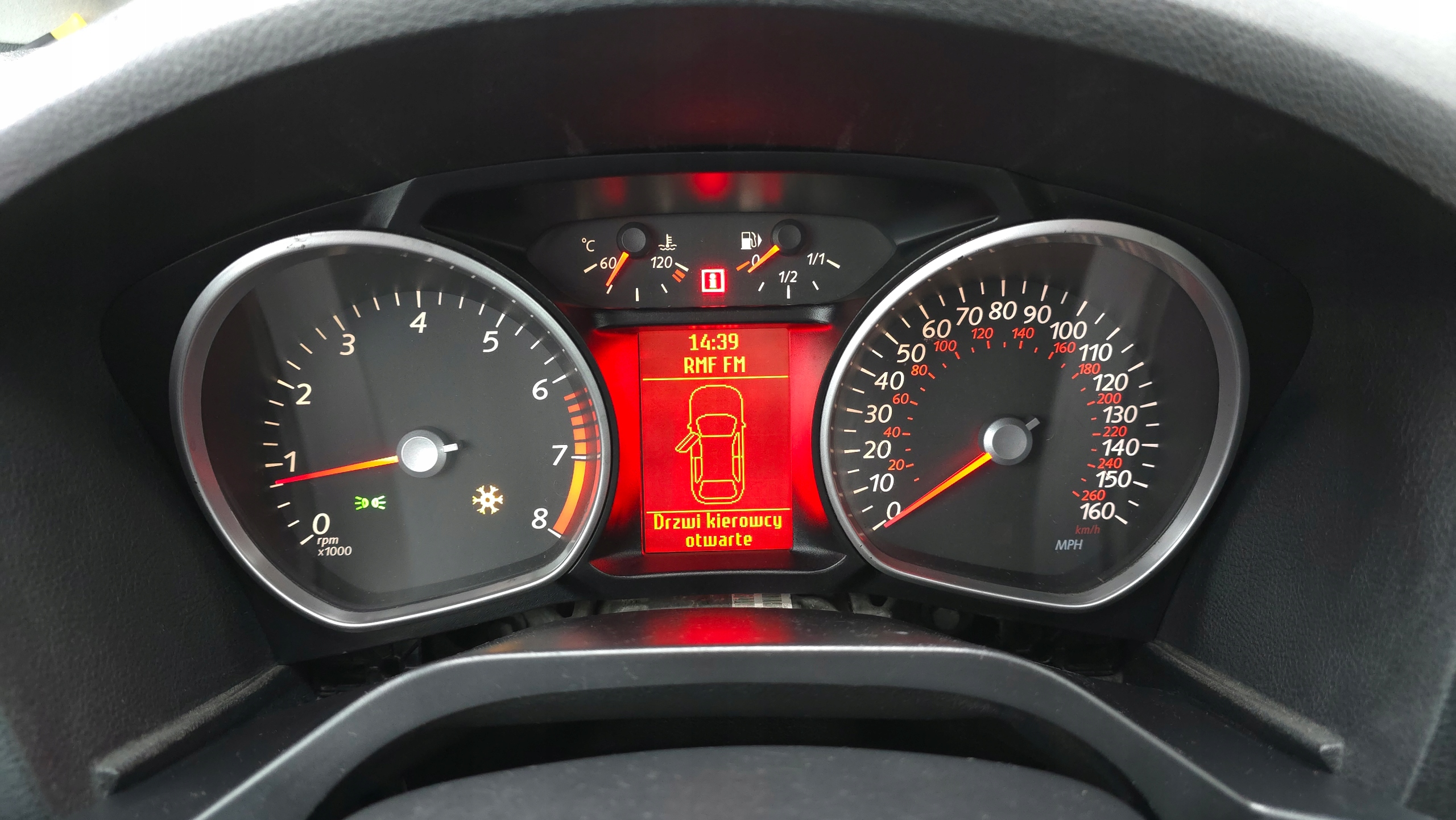 MONDEO MK4 07-10 S-MAX MK1 GALAXY 3 спидометр большой дисплей 2007 r Бензин