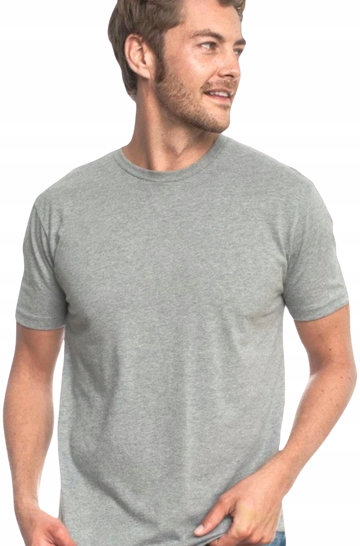 

T-shirt Koszulka Original Fruit Heather Grey M