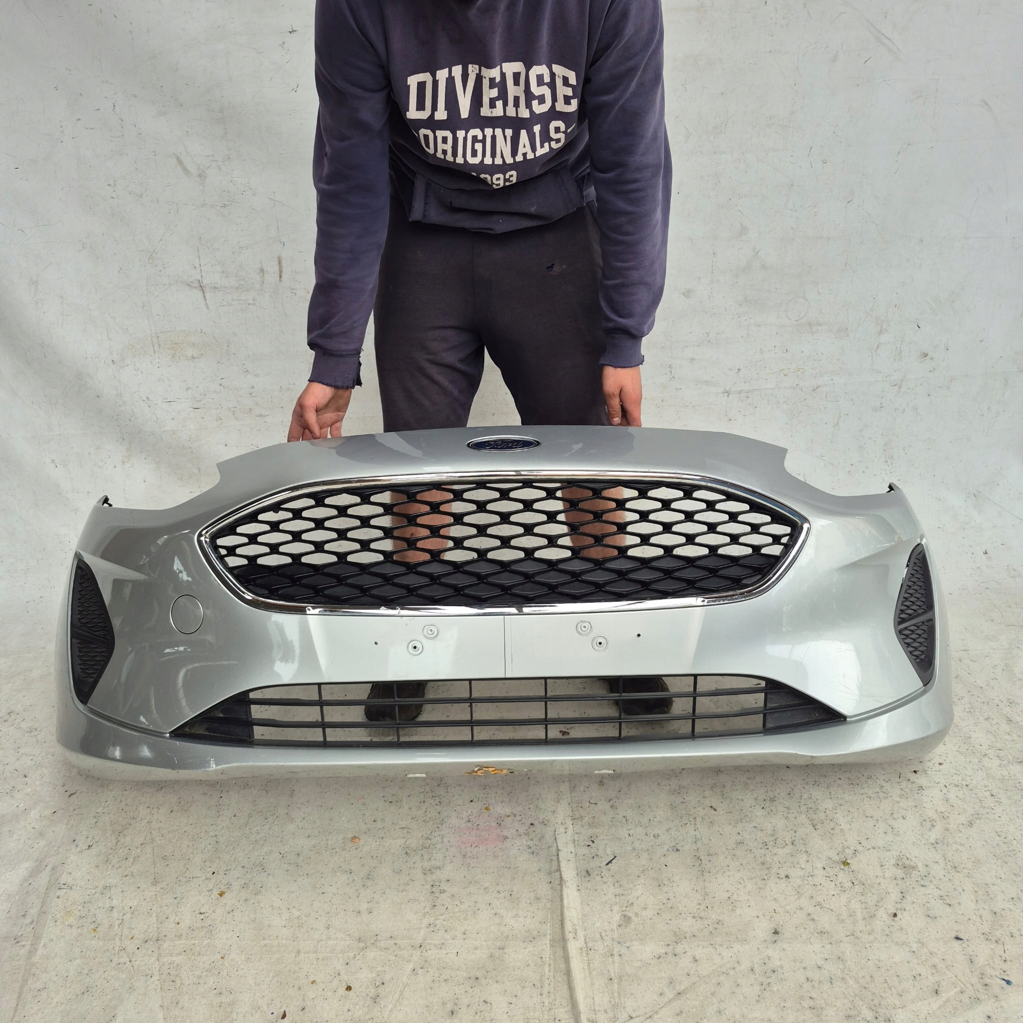 FORD FIESTA VIII 8 MK8 16-21 bumper front front