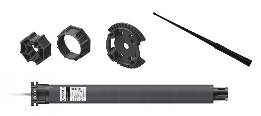 Motor M45 M 15/17 adaptér unášač držiak kľúč