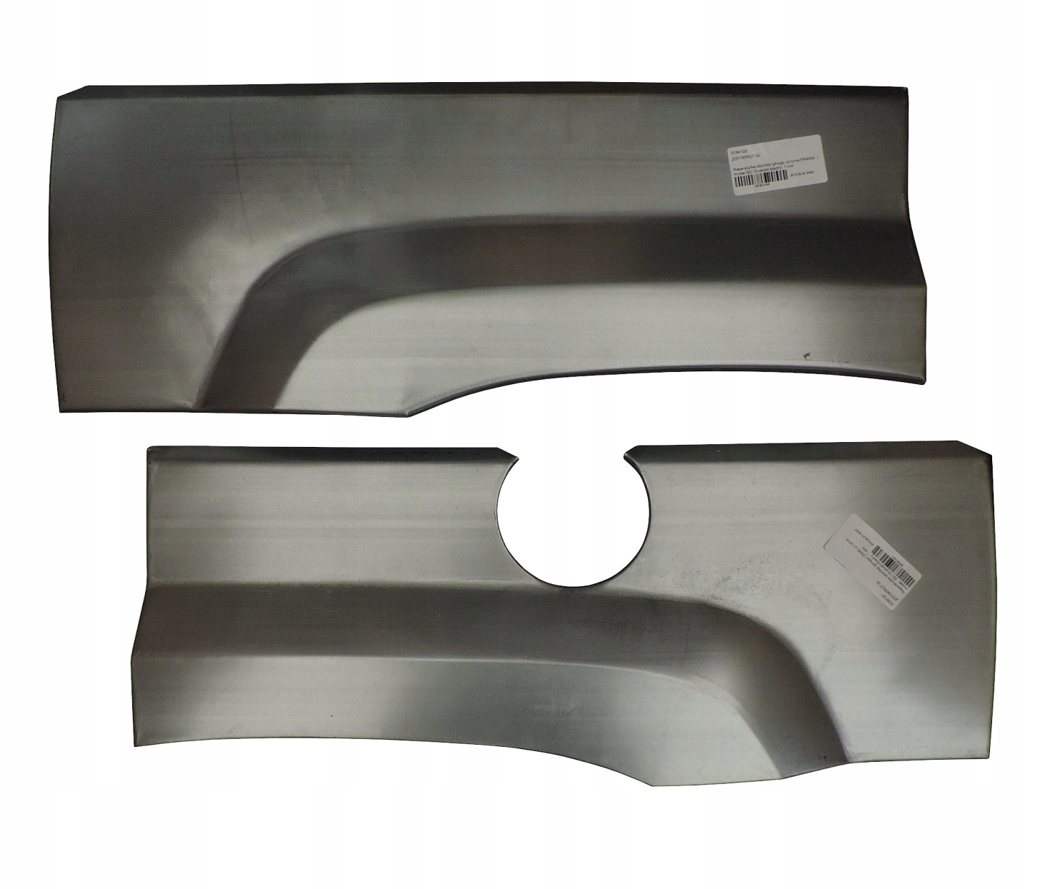 JEEP PATRIOT 07- REPERATURKA BŁOTNIKA TYŁ LE+PR