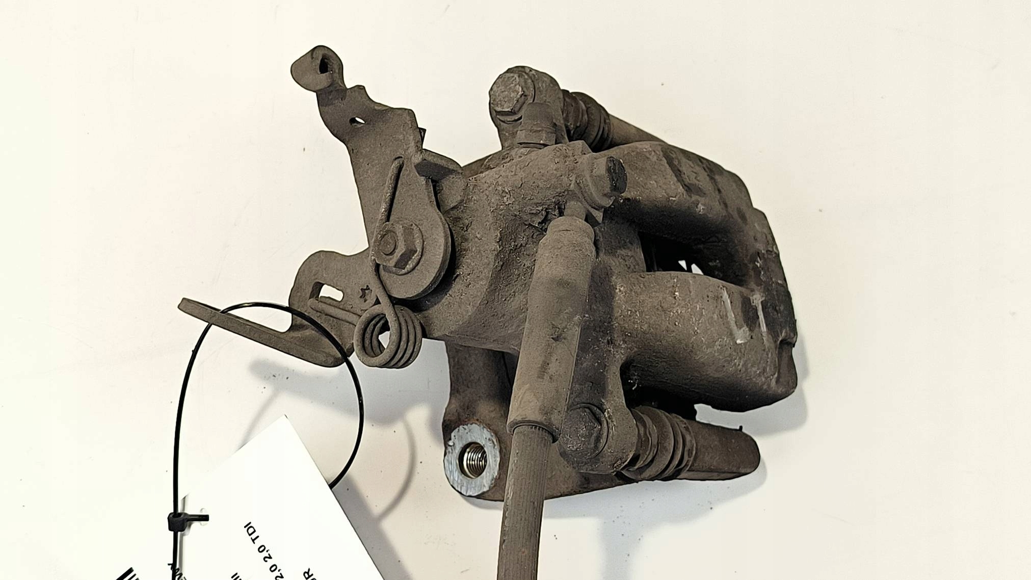 caliper brake rear part left SKODA OCTAVIA III