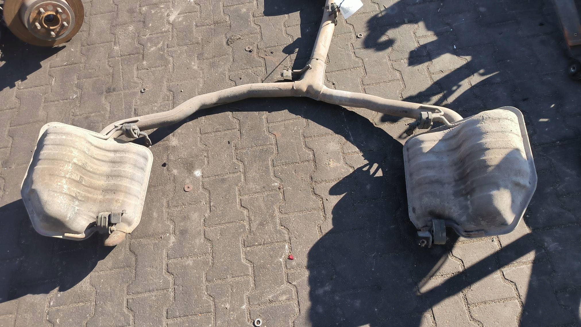 выхлоп комплектный 3.6 Dodge CHARGER 2016