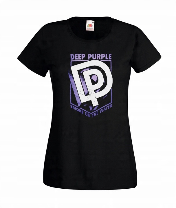 

Xs Koszulka Damska Deep Purple Smoke On The Water