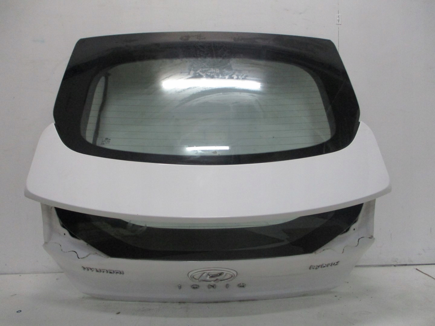 Klapa tylna HYUNDAI IONIQ 16R KAMERA