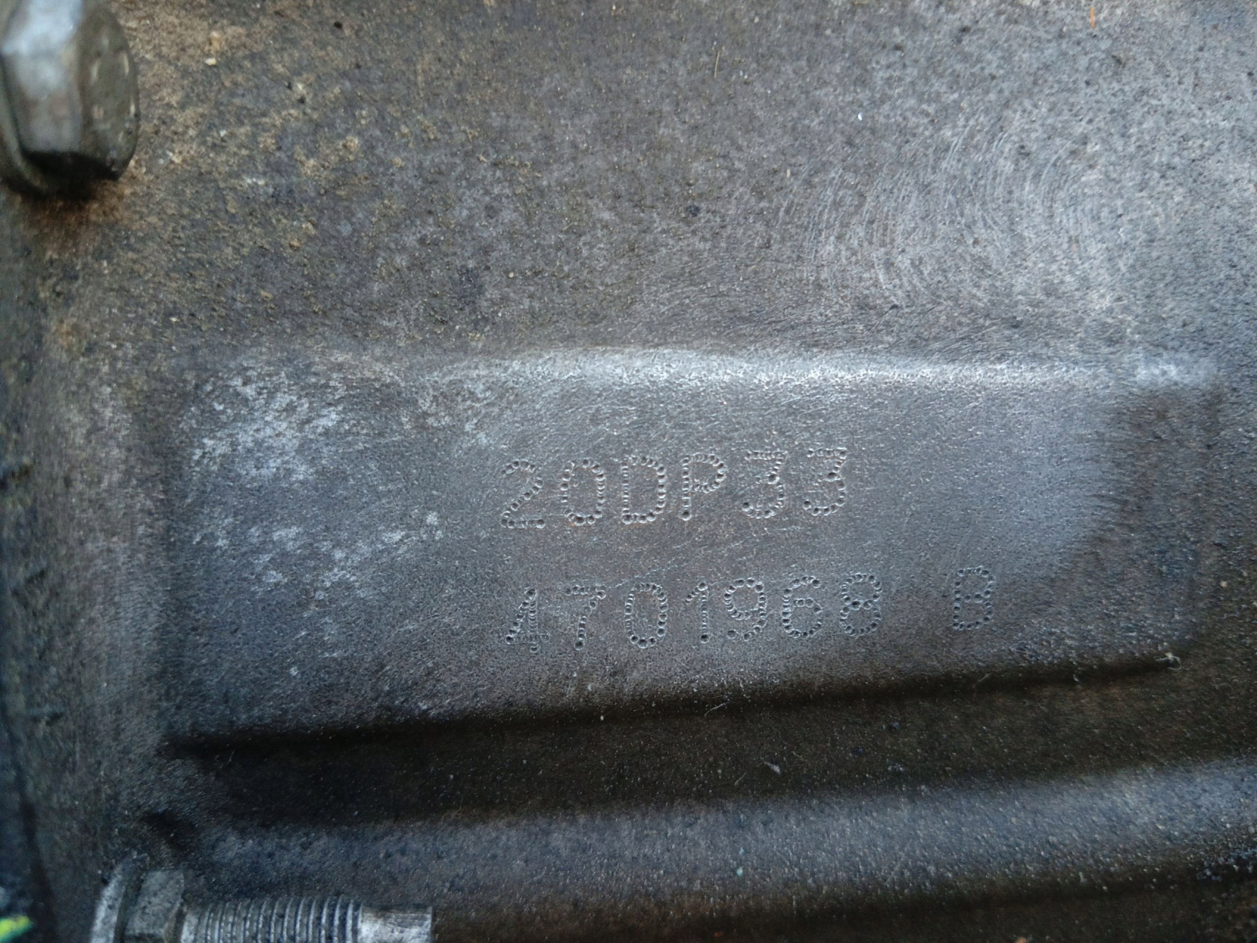 gearbox, CITROEN C4 PICASSO and 1.6 HDI 109KM 20DP33 224 thousand