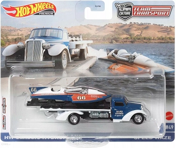 HOT WHEELS CIĘŻARÓWKA HYDROPLANE SPEED WAZE FLF56 HCR31